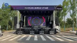 T315 Mobile Stage Truck | The Ideal Solution for Outdoor Events & Promotions