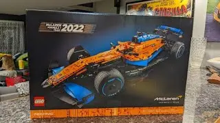 Building the LEGO McLaren Formula 1 Car Stream! (Part 1)