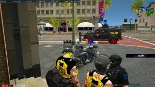 NUMERA UNO NGERAMPOK BANK PUSAT DREAM CITY - GTA V ROLEPLAY