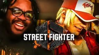 ARE YOU OKAY?! | Street Fighter 6 Terry Bogard Teaser Reaction