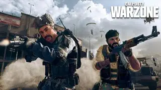 Yeah Ghost Duo Win in Warzone-(Call of Duty Warzone)