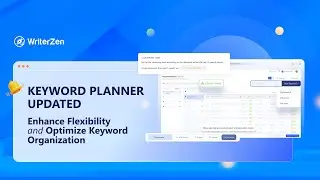 Keyword Planner Updated: Enhance Flexibility and Optimize Keyword Organization