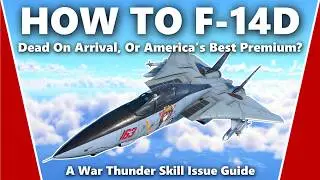 How to Master the F-14D Super Tomcat - A War Thunder Skill Issue Guide