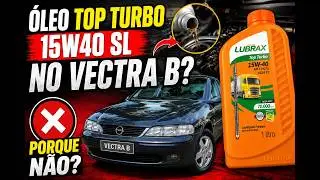 Can I use Top Turbo Mineral 15W40 SL oil in my Vectra 8V?