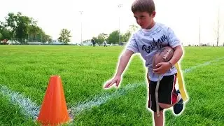 🏈 Axel's First Flag Football Game 🏈