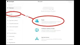 How to add Users (admin or developer) in Apple Developer Program Account in 1 minute???