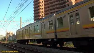◆最高速シリーズ◆南武線205系(約100km/h)