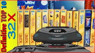 Definitive Sega 32X | Top 10 Must Own/Play Games