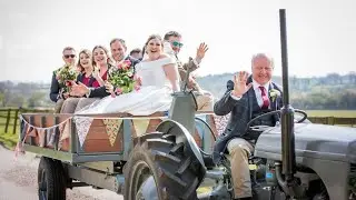 Rural Spring Wedding | Rustic Country Wedding | Jennifer & Christopher's Wedding Video