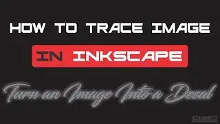 Trace Image Using Inkscape I Making Decals