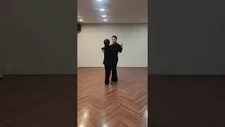 [한국 사교댄스 연맹] 오산시 연맹회장 임화영 / 트로트 기초반