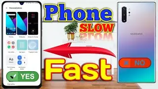 Slow ফোন এক্ষুনি ফাস্ট (Fast) করে নিন | Mobile Slow Problem | phone fast korar upay | android phone