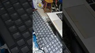 شرح وفهم كيفية عمل كيبورد اللاب توب