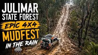Julimar State Forest: Epic 4x4 Mudfest in the Rain