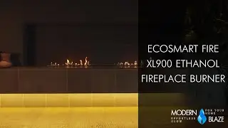 EcoSmart XL900 Ethanol Fireplace Burner