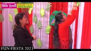 Behind the scenes | Fun Fiesta 2023 | Shiv Jyoti Convent School Shrinathpuram-D, Kota