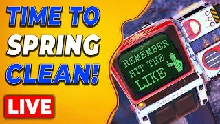 Finishing the Spring Cleaning in Fallout 76 ~ Need to Add Some Mothballs!