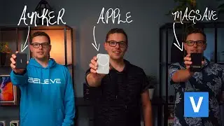 Apple MagSafe | Anker Powercore 5K | MagSave Powerbank Comparison Review | Best iPhone 12 Battery