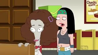 American Dad - She followed the pastor into the church