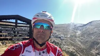 Important decision about MY FUTURE at the SIERRA NEVADA HIGH-PERFORMANCE CENTER | Luis Ángel Maté