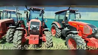 Comparison of Belarus 1221-1222-1523 tractors with prices as of September 2025.