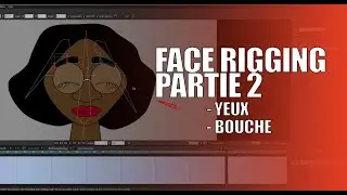 SIMPLE FACE RIG PARTI 2