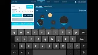 Duet POS System - Host Mode