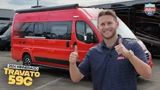 Travel WITHOUT Compromise! | 2024 Winnebago Travato 59G