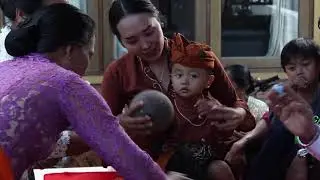 Balinese Birthday - Otonan Bali Ceremony