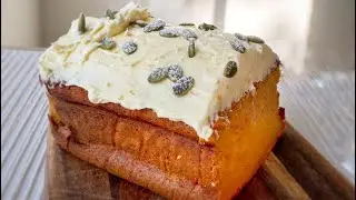 Chef reveals her 3 ESSENTIAL tips for baking the most JIGGIY and Moist Pumpkin Cake!
