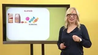 Hrana i piće: voće, povrće, namirnice, slatkiši, posuđe