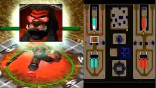 GromHellscream and AbsoluteWinner at the Map 