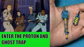 WIP project | Proton & Ghost trap painting | The real Ghostbuster