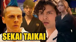 Chi vincerà il SEKAI TAIKAI in Cobra Kai 6? | Classifico tutti i Partecipanti 🥋