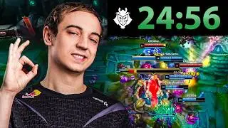 Lower Bracket Speedrun WR | LEC Season Finals Voicecomms Week 2 vs GX
