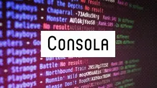 Consola de Comandos || Test || GMS:1