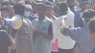 কোটা আন্দোলন মোহাম্মদপুর ৩ রাস্তা মোড় || Quota movement
