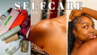 Selfcare Reset: Boho Braids Refresh, Bodycare & Skincare for Dry Skin