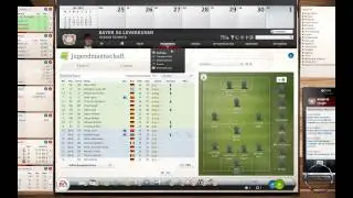 Let's Play - Fussball Manager 13 mit Leverkusen - FM13 Part 1 German
