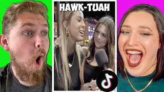Reacting to My Fiancés Liked TikToks (PART 6)