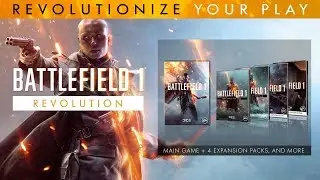 باتل فيلد 1 - توضيح النسخ للمبتدئين والمقبلين لشراء اللعبة -Battlefield 1 Revolution