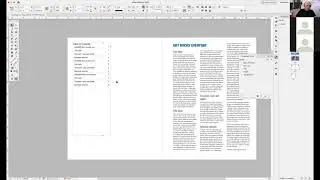 InDesign – How to set-up a Table Of Contents