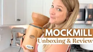 I finally got a grain mill! | MOCKMILL UNBOXING & REVIEW