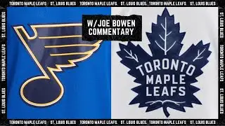 Full Highlights | Maple Leafs vs. Blues – Nov 2, 2024 (w/Joe Bowen)