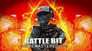 el MINECRAFT de guerra BELICO que HUMILLÓ a Battlefield 🤣 😱  - BattleBit Remastered