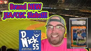 Reviewing the Brand new CGC/JSA Slabbed authentic autos