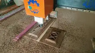 2.5d Jali Cutting with CNC