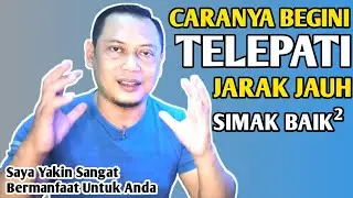 🔴 Cara Mempengaruhi Orang Lain Jarak Jauh Dengan Kekuatan Pikiran | TELEPATI