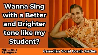 Sing Better Like my Student with this Simple Hack! #OnlineSingingLesson #CanadianVocalCoach Jordan
