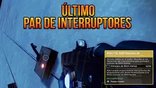 BROTE REFINADO 3 *ÚLTIMO PAR DE INTERRUPTORES* - Destiny 2
